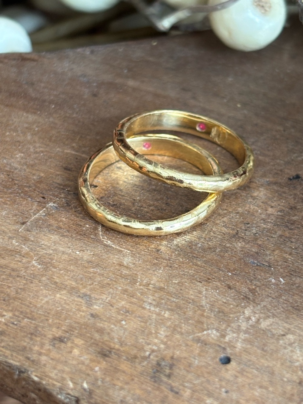 Capucine de Wulf Rings Cleopatra - set of 2 gold - Picture 4 of 5